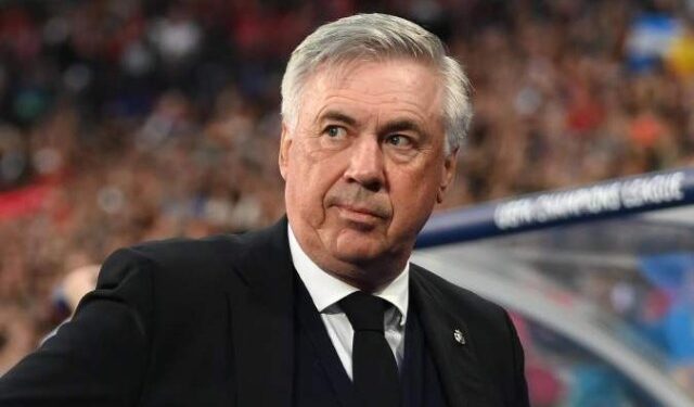 La Fiscalía de Madrid pide casi cinco años de cárcel para Carlo Ancelotti