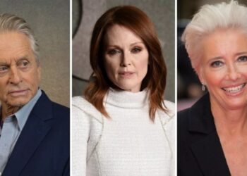 Estrellas de cine protestan contra las armas nucleares con “Oppenheimer” como bandera