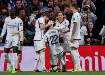 Real Madrid superó al Celta de Vigo y recuperó su firmeza en LaLiga