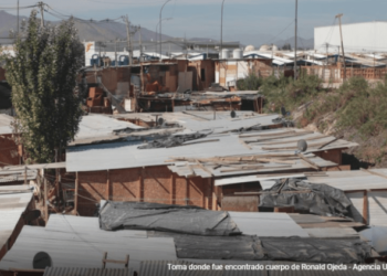 Así es la zona donde fue encontrado el cuerpo del exmilitar venezolano secuestrado en Chile