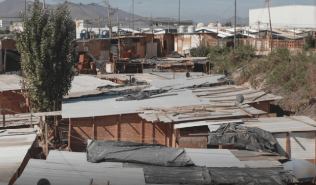 Así es la zona donde fue encontrado el cuerpo del exmilitar venezolano secuestrado en Chile