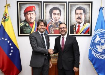 Diplomático del chavismo busca una “visión compartida” con la ONU tras expulsión de la oficina de DDHH
