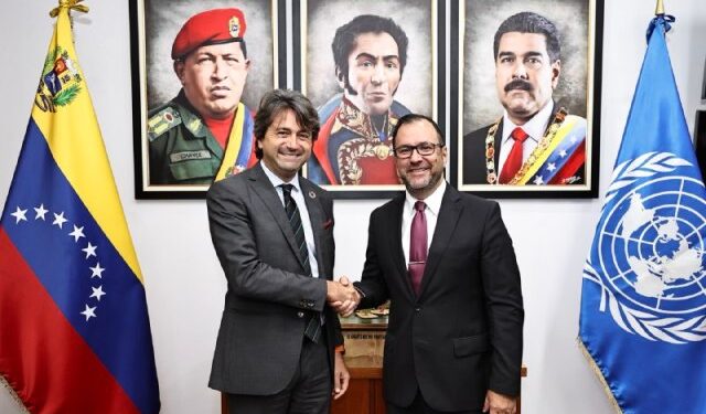 Diplomático del chavismo busca una “visión compartida” con la ONU tras expulsión de la oficina de DDHH