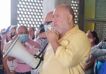 William Anseume: El despotismo también se instaló en la USB