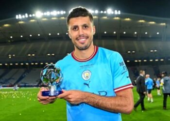 Rodri: Me encantaría que un medio defensivo como yo ganase un día el Balón de Oro