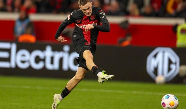 Bayer Leverkusen dio otro paso hacia el título tras vencer a Wolfsburgo