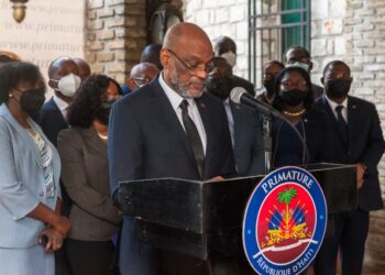 EEUU pide al primer ministro de Haití que “acelere la transición”