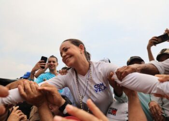 María Corina Machado exige una “firme reacción” internacional tras detención de su cuarto jefe regional de campaña