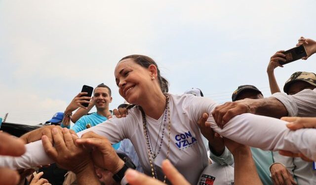 María Corina Machado exige una “firme reacción” internacional tras detención de su cuarto jefe regional de campaña