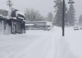 Más de 6,5 millones de personas en alerta en California por una inusual tormenta de nieve