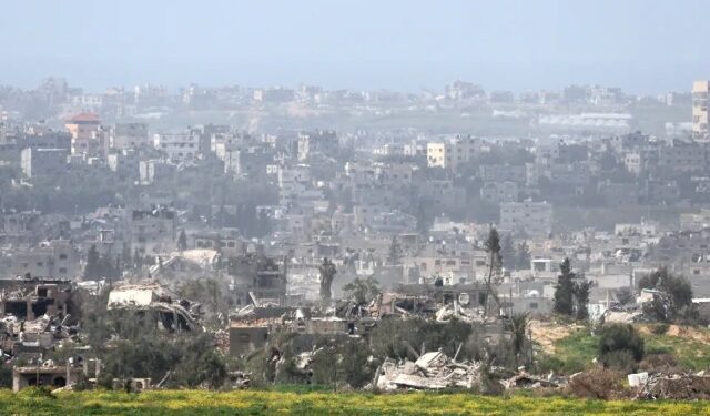 La ONU investiga el impacto medioambiental de la guerra en Gaza