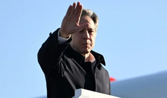 Blinken viaja a Jamaica para una reunión sobre la crisis de las pandillas en Haití