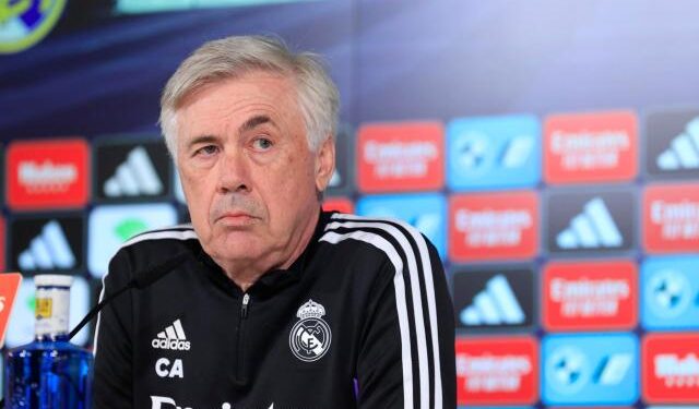 Ancelotti defiende a Vinícius: Nunca he encontrado un jugador tan perseguido