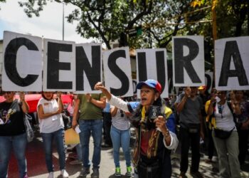 En febrero aumentó la intimidación y la censura a la libertad de expresión en Venezuela