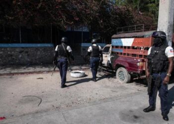 Intensos tiroteos en el entorno del Palacio Nacional en la capital de Haití