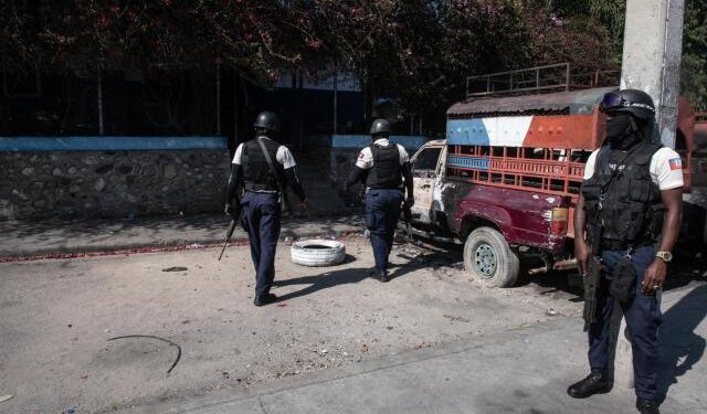 Intensos tiroteos en el entorno del Palacio Nacional en la capital de Haití
