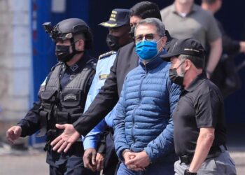 Juan Orlando Hernández, otrora aliado de EEUU, pasará el resto de su vida en una de sus cárceles