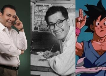 El emotivo mensaje de Mario Castañeda, la voz de Goku, tras el fallecimiento de Akira Toriyama