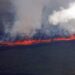 Científicos documentan el avance de la erupción del volcán La Cumbre en las Islas Galápagos en Ecuador