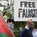 Manifestantes se reunieron en apoyo a Palestina y retrasaron la llegada de las estrellas a los Óscar
