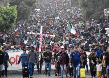 Miles de migrantes partirán en un “Viacrucis” para denunciar la violencia en México
