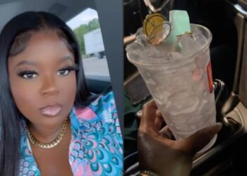 Fue a un McDonald’s de EEUU en la madrugada y la sorprendieron con este regalo (VIDEO)