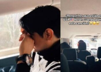 VIDEO: La canción que “siempre hace llorar” a los inmigrantes en EEUU y muchos coincidieron