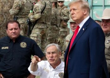 Donald Trump visitó Texas y este fue su acuerdo con el gobernador Greg Abbott