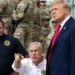 Donald Trump visitó Texas y este fue su acuerdo con el gobernador Greg Abbott