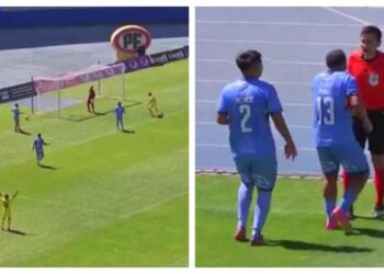 De no creer: el autogol más extraño y que tiene sorprendidos a todos (VIDEO)