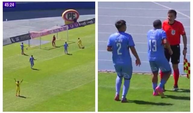 De no creer: el autogol más extraño y que tiene sorprendidos a todos (VIDEO)