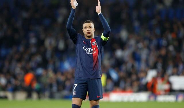 Mbappé negó tener problema alguno con Luis Enrique