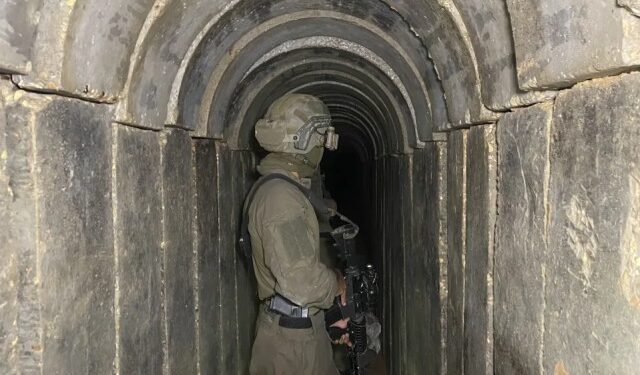 Ejército israelí destruye en Gaza un túnel de cuatro kilómetros localizado en diciembre