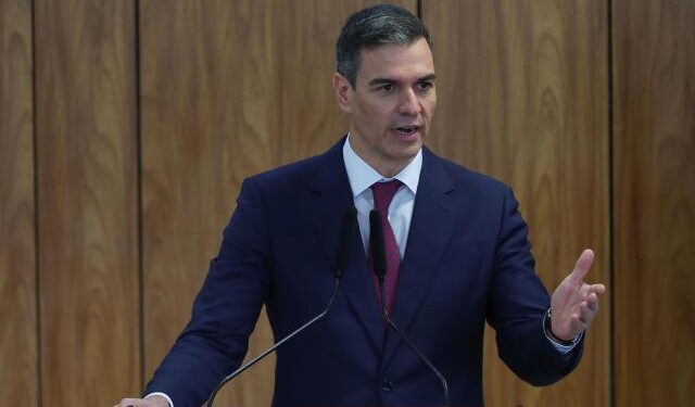 Pedro Sánchez pide que presidenciales en Venezuela tengan garantías democráticas