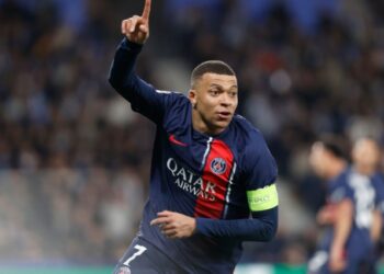 Mbappé enmarcó la clasificación del PSG frente a la Real Sociedad en Champions