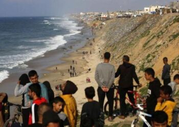 EEUU instalará un puerto provisional en la costa de Gaza para garantizar la entrega de ayuda humanitaria