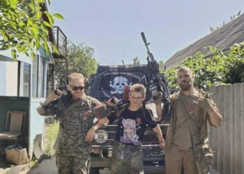 Niño ruso “otaku” en plena guerra: hallaron municiones del “escuadrón anime”… ¿sigue vivo?