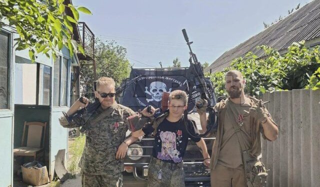 Niño ruso “otaku” en plena guerra: hallaron municiones del “escuadrón anime”… ¿sigue vivo?