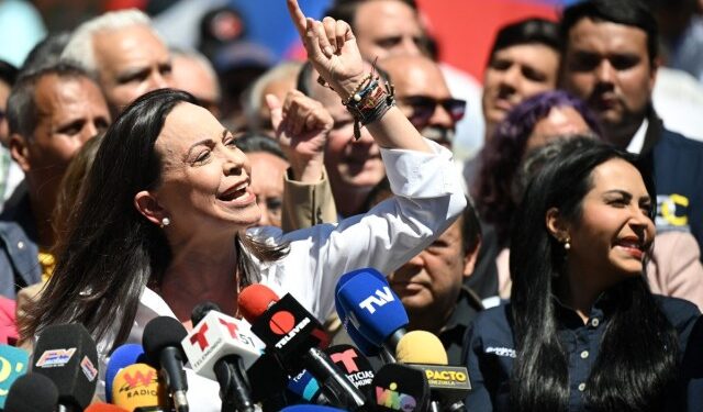 “Usted no me conoce”, le respondió María Corina Machado a Lula Da Silva tras decir que “deje de llorar”