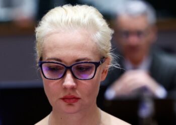 Yulia, la gran mujer detrás de Navalni