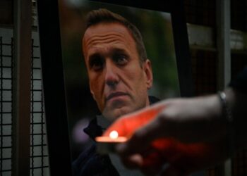 EN IMÁGENES: Así despide Rusia a Navalni, el líder opositor que desafió a Putin