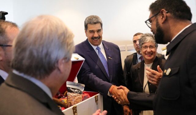 “Queremos paz” con Venezuela, dijo el presidente de Guyana en cumbre de Celac