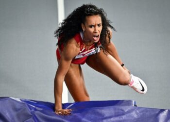 ¡Por favor, no!”: el desgarrador grito de una atleta que se rompió el tendón de Aquiles y se perderá los Juegos Olímpicos