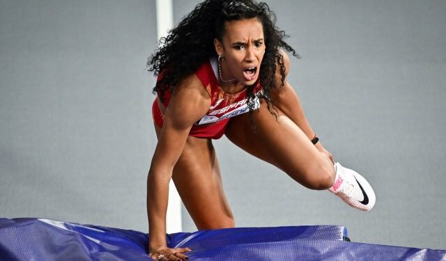 ¡Por favor, no!”: el desgarrador grito de una atleta que se rompió el tendón de Aquiles y se perderá los Juegos Olímpicos