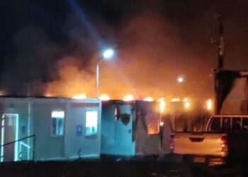 Pelea entre mujeres terminó con el incendio de un albergue de migrantes en la selva del Darién