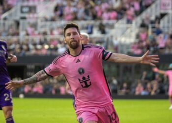 Inter Miami vapuleó a Orlando City con dobletes de Suárez y Messi