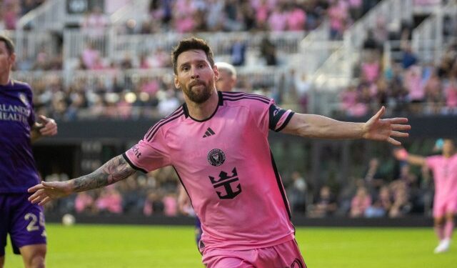 Inter Miami vapuleó a Orlando City con dobletes de Suárez y Messi