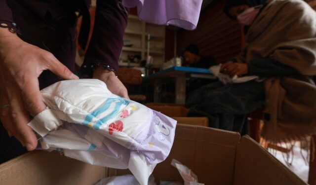 Miles de mujeres embarazadas viven el “infierno” de Gaza