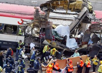 Hace 20 años, Madrid se hundía en el terror y la muerte