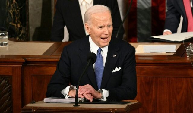 Siga EN VIVO el discurso del Estado de la Unión pronunciado por @JoeBiden este #7Mar